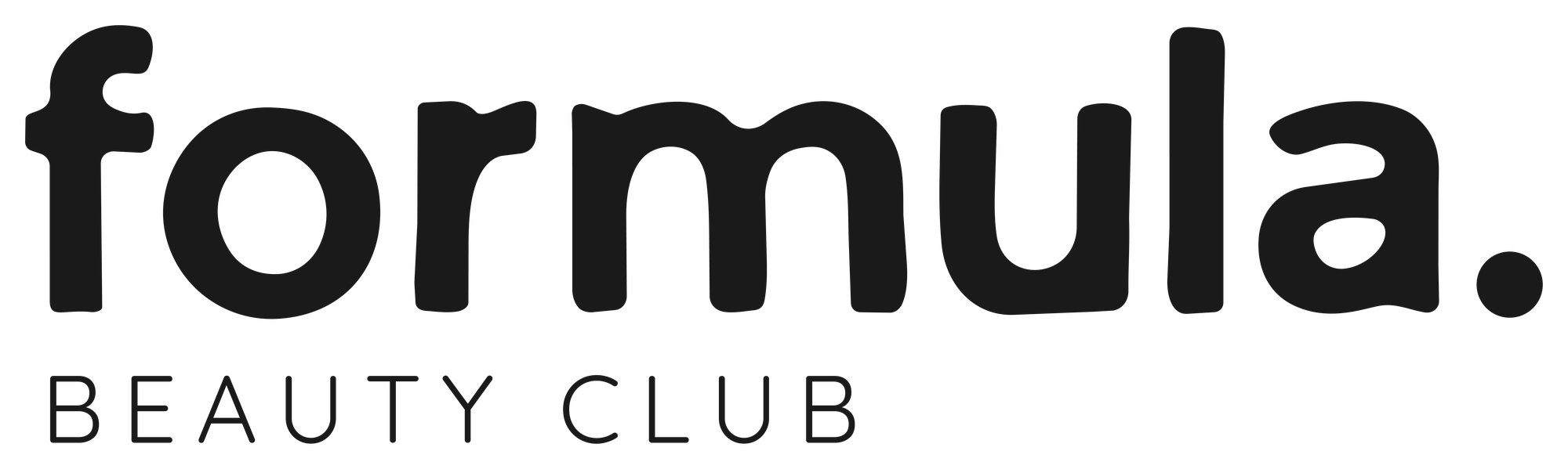 Formula Beauty Club