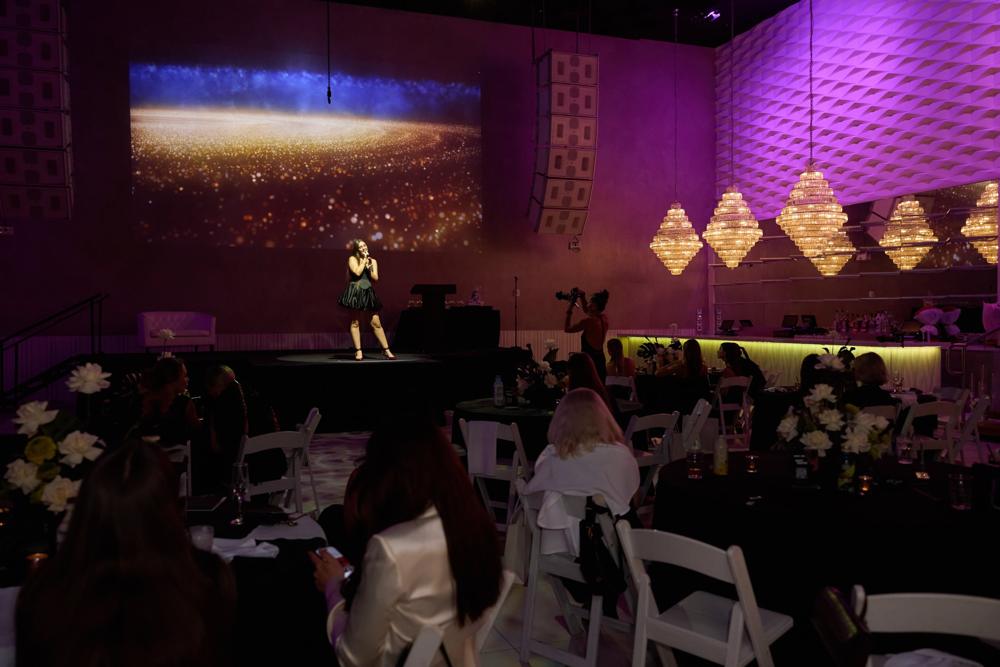 The Season II ceremony room